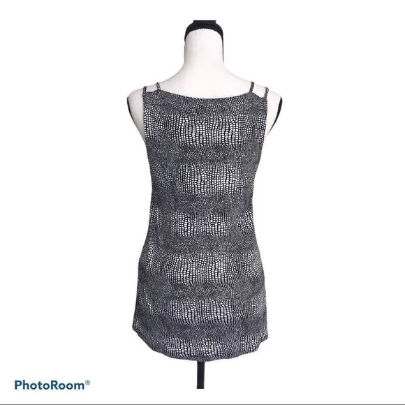 Michael Kors Black and White Tank Top - Small - Picture 8 of 8